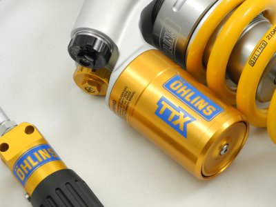 Preview: ÖHLINS TTX 36 Federbein für MOTO GUZZI V100 MANDELLO - alle Mod.