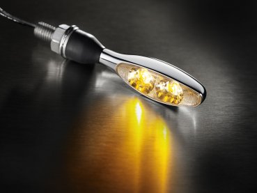 Blinker Kellermann LED " micro 1000® Extreme" mit weißem Glas
