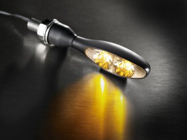 Blinker Kellermann LED " micro 1000® Extreme" mit weißem Glas