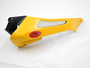 Gebrauchte Seitenverkleidung links, gelb, GRISO 850/1100
