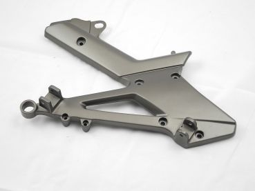 Gebrauchte Rahmenplatte rechts, BREVA 750