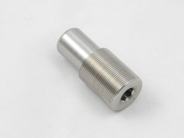 Schwingenlagerbolzen M 22x1 aus Edelstahl