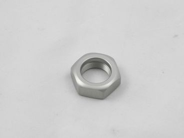 Kontermutter M 20x1 aus hochfestem Aluminium für Schwingenlagerbolzen