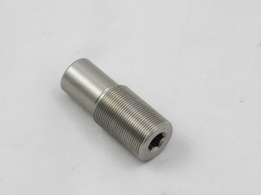 Schwingenlagerbolzen M 20x1 aus Edelstahl