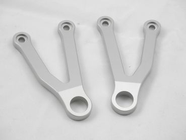 DÄS Auspuffhalter-Satz CNC-gefräst für MOTO GUZZI 1100 SPORT, DAYTONA RS