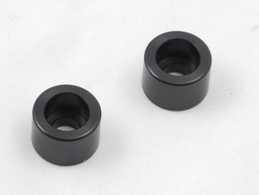 Alu Abdeckbuchse bei abmontiertem Auspuffhalter MOTO GUZZI GRISO