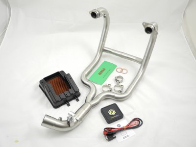 DÄS-Drehmoment-Kit Stufe 2 mit OBD-Programmierer Powergate 3+ für V85 TT E4 2019-2020