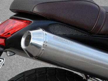 DÄS-Auspuffanlage 2-2 hochgelegt für MOTO GUZZI GRISO