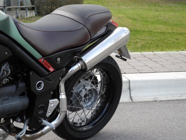 DÄS-Auspuffanlage 2-2 hochgelegt für MOTO GUZZI GRISO