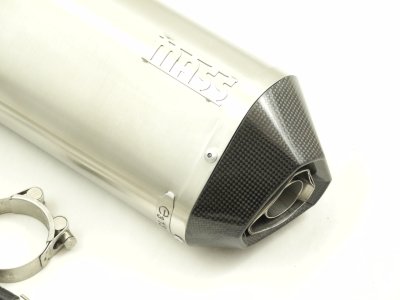 MASS Prisma EG-Schalldämpfer für MOTO GUZZI V85 TT