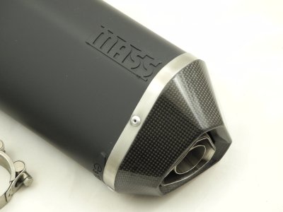 MASS Prisma EG-Schalldämpfer für MOTO GUZZI V85 TT