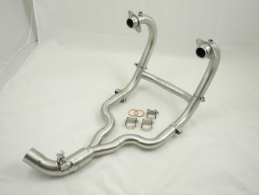 MASS Auspuffkrümmeranlage, DÄS-strömungsoptimiert, für MOTO GUZZI V85 TT E5