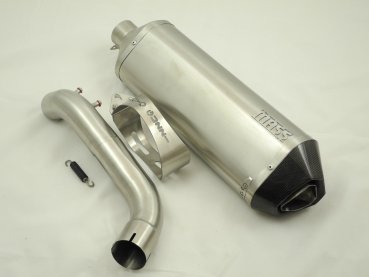 MASS Prisma EG-Schalldämpfer für MOTO GUZZI V85 TT