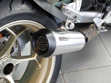 MISTRAL AVION EG-Schalldämpfer für MOTO GUZZI V100 MANDELLO