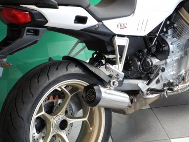 MISTRAL AVION EG-Schalldämpfer für MOTO GUZZI V100 MANDELLO
