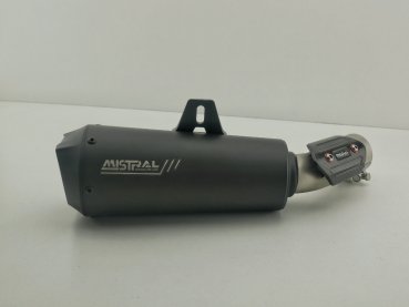 MISTRAL AVION EG-Schalldämpfer für MOTO GUZZI V100 MANDELLO