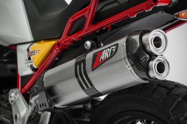 ZARD EG-Schalldämpfer für V85 TT E4 + E5