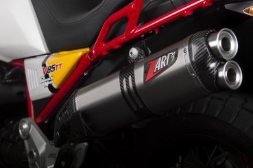 ZARD EG-Schalldämpfer für V85 TT E4 + E5