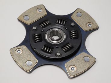 Kupplungsreibscheibe Sinter-Pad, 1-Scheibenkupplungen 8V-Motoren