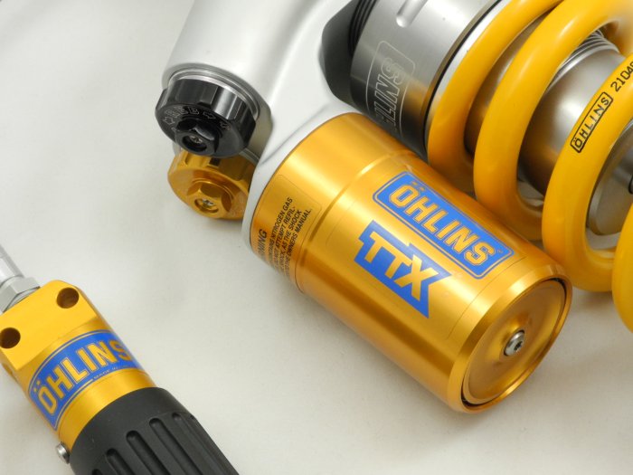 ÖHLINS TTX 36 Federbein für MOTO GUZZI V100 MANDELLO - alle Mod.