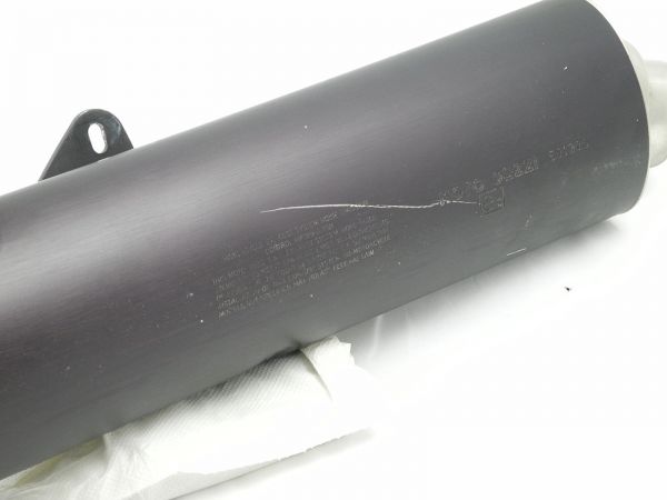 Gebrauchter Schalldämpfer links, V11 Typ KS