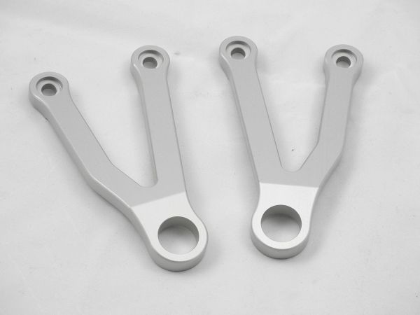 DÄS Auspuffhalter-Satz CNC-gefräst für MOTO GUZZI 1100 SPORT, DAYTONA RS