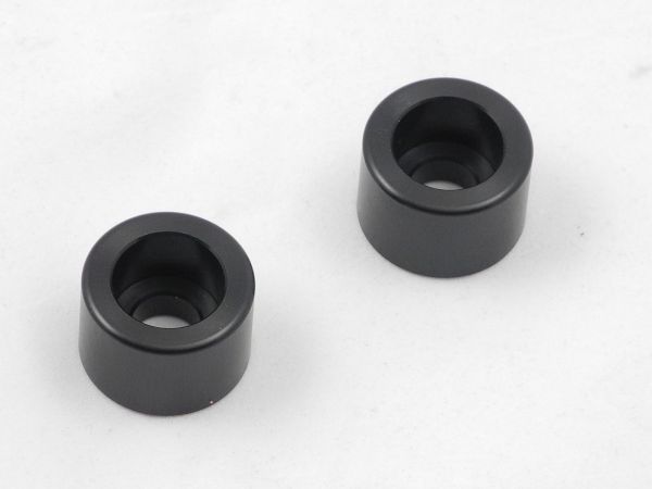 Alu Abdeckbuchse bei abmontiertem Auspuffhalter MOTO GUZZI GRISO