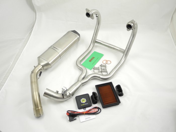 DÄS-Drehmoment-Kit Stufe 2 mit OBD-​Programmierer Powergate 4 für V85 TT E5+ 2024-