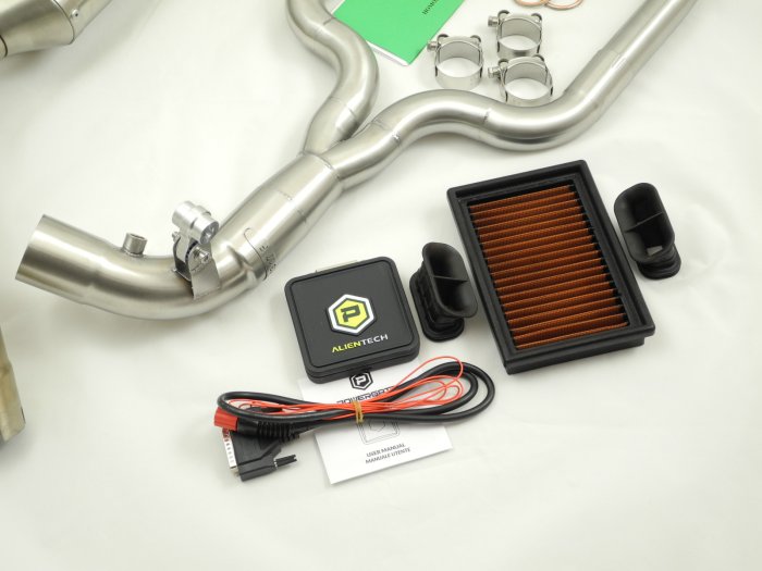 DÄS-Drehmoment-Kit Stufe 2 mit OBD-​Programmierer Powergate 4 für V85 TT E5+ 2024-