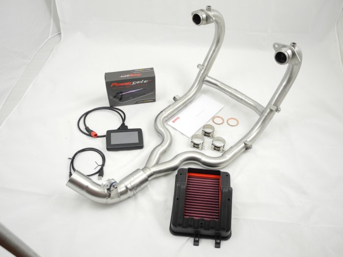 DÄS-Drehmoment-Kit Stufe 2 mit OBD-Programmierer Powergate 3+ für V85 TT E5