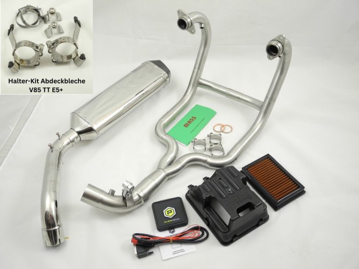 DÄS-Drehmoment-Kit Stufe 2 mit OBD-​Programmierer Powergate 4 für V85 TT E5+ 2024-