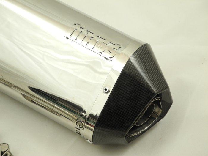 MASS Prisma EG-Schalldämpfer für MOTO GUZZI V85 TT