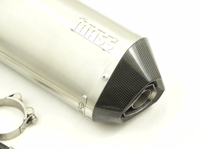 MASS Prisma EG-Schalldämpfer für MOTO GUZZI V85 TT