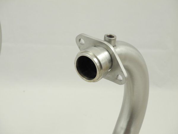 MASS Auspuffkrümmeranlage, DÄS-strömungsoptimiert, für MOTO GUZZI V85 TT E5
