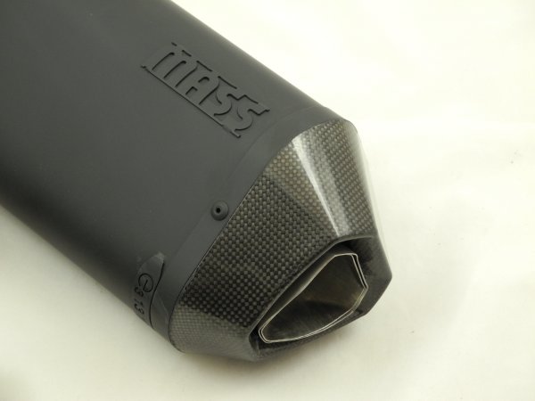 MASS Prisma EG-Schalldämpfer für MOTO GUZZI V85 TT