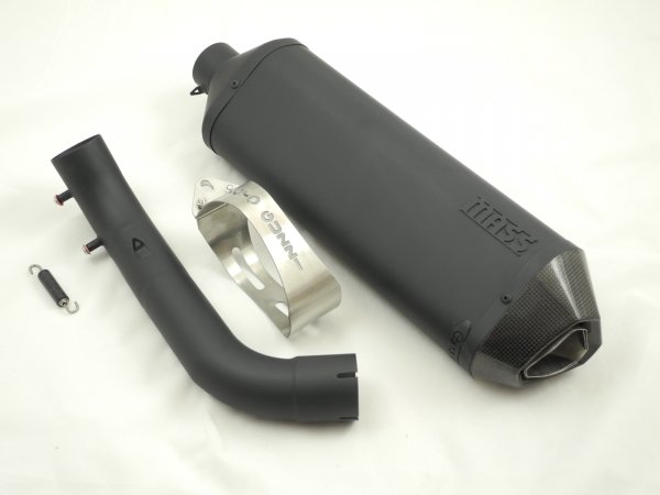 MASS Prisma EG-Schalldämpfer für MOTO GUZZI V85 TT