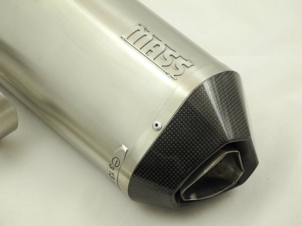 MASS Prisma EG-Schalldämpfer für MOTO GUZZI V85 TT