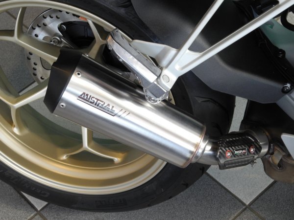 MISTRAL AVION EG-Schalldämpfer für MOTO GUZZI V100 MANDELLO