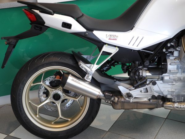 MISTRAL AVION EG-Schalldämpfer für MOTO GUZZI V100 MANDELLO