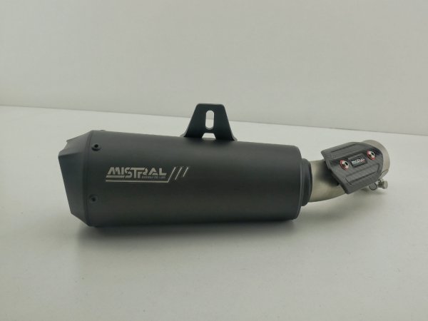 MISTRAL AVION EG-Schalldämpfer für MOTO GUZZI V100 MANDELLO