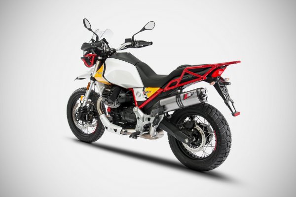 ZARD EG-Schalldämpfer für V85 TT E4 + E5
