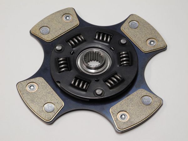 Kupplungsreibscheibe Sinter-Pad, 1-Scheibenkupplungen 8V-Motoren