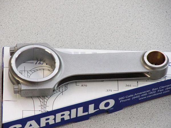 CARRILLO Pleuel L=140 mm für alle großen MOTO GUZZI-Modelle