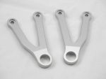 DÄS Auspuffhalter-Satz CNC-gefräst für MOTO GUZZI 1100 SPORT, DAYTONA RS