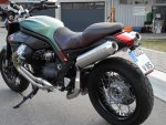 DÄS-Auspuffanlage 2-2 hochgelegt für MOTO GUZZI GRISO