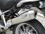 ZARD EG-Schalldämpfer 2-1 für MOTO GUZZI STELVIO