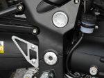 DÄS-Fersenschutz Satz CNC-gefräst für MOTO GUZZI GRISO